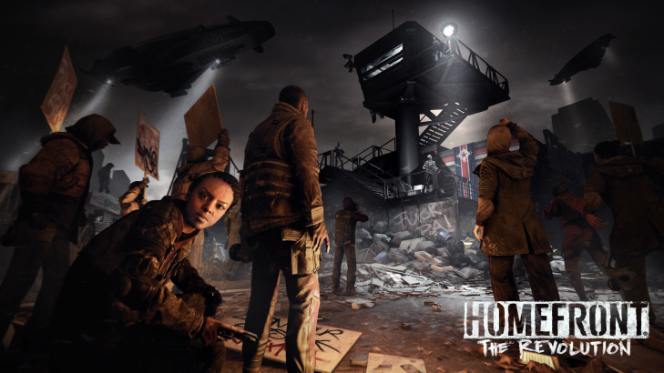 تماشا کنید: معرفی شرکت APEX در بازی Homefront: The Revolution