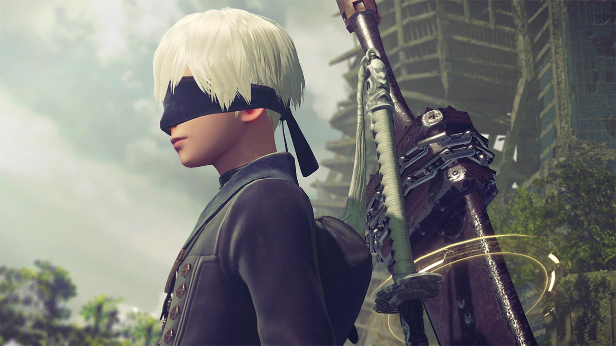 تصاویر جدید عنوان NieR: Automata