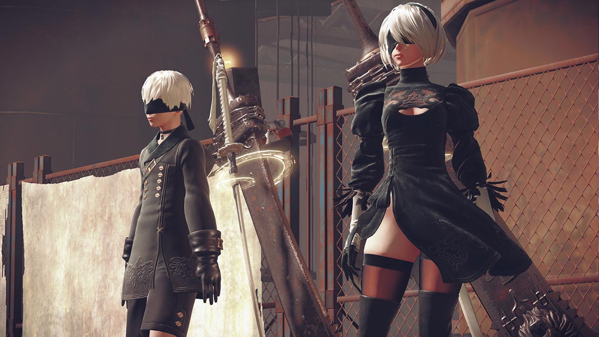 تصاویر و اطلاعات جدیدی از عنوان NieR: Automata منتشر شد