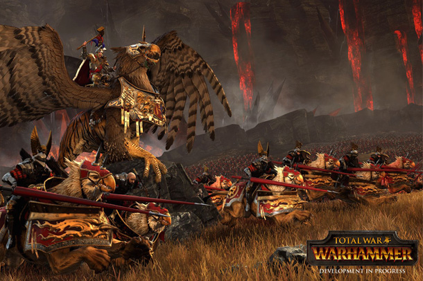 تماشا کنید: تریلر جدیدی از بازی Total War: Warhammer منتشر شد