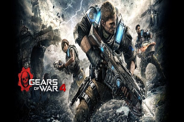 بازی Gears of War 4