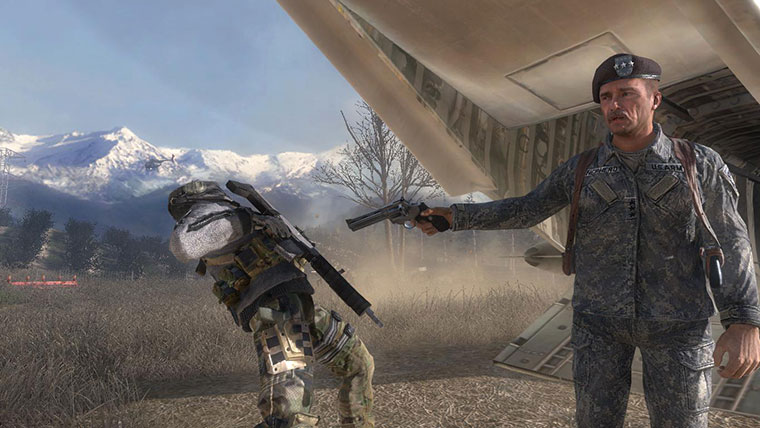 سه گانه Call of Duty: Modern Warfare توسط آمازون فهرست شد