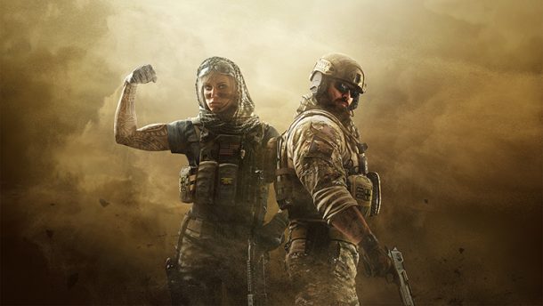 بسته الحاقی rainbow six siege operation dust line