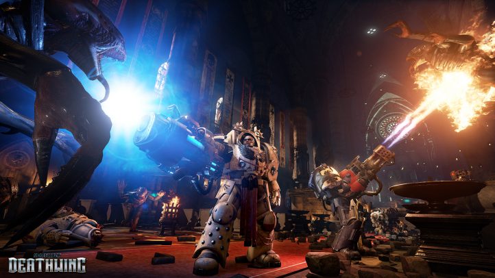 تماشا کنید: اولین تریلر گیم‌پلی بازی Space Hulk: Deathwing