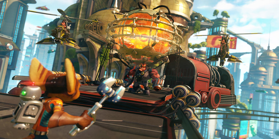 بازی Ratchet and Clank در صدر جدول فروش بریتانیا