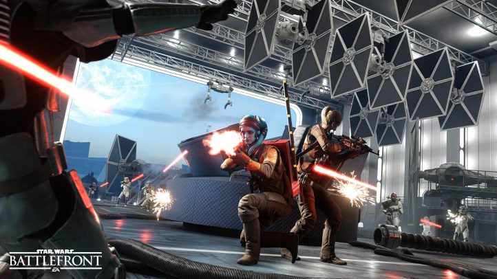 به‌روزرسان جدید عنوان Star Wars Battlefront اواخر هفته جاری منتشر می‌شود