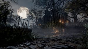 بازآفرینی Bloodborne با آنریل 4