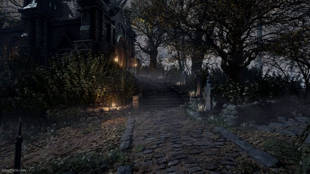 بازآفرینی Bloodborne با آنریل 4