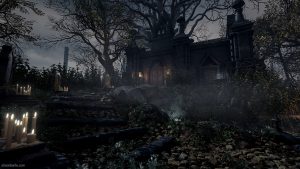 بازآفرینی Bloodborne با آنریل 4