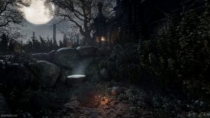 بازآفرینی Bloodborne با آنریل 4