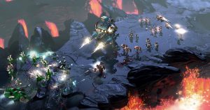 تصاویر بازی Dawn of War 3