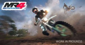 بازی moto racer 4