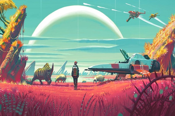 تاریخ انتشار بازی No Man’s Sky مشخص شد