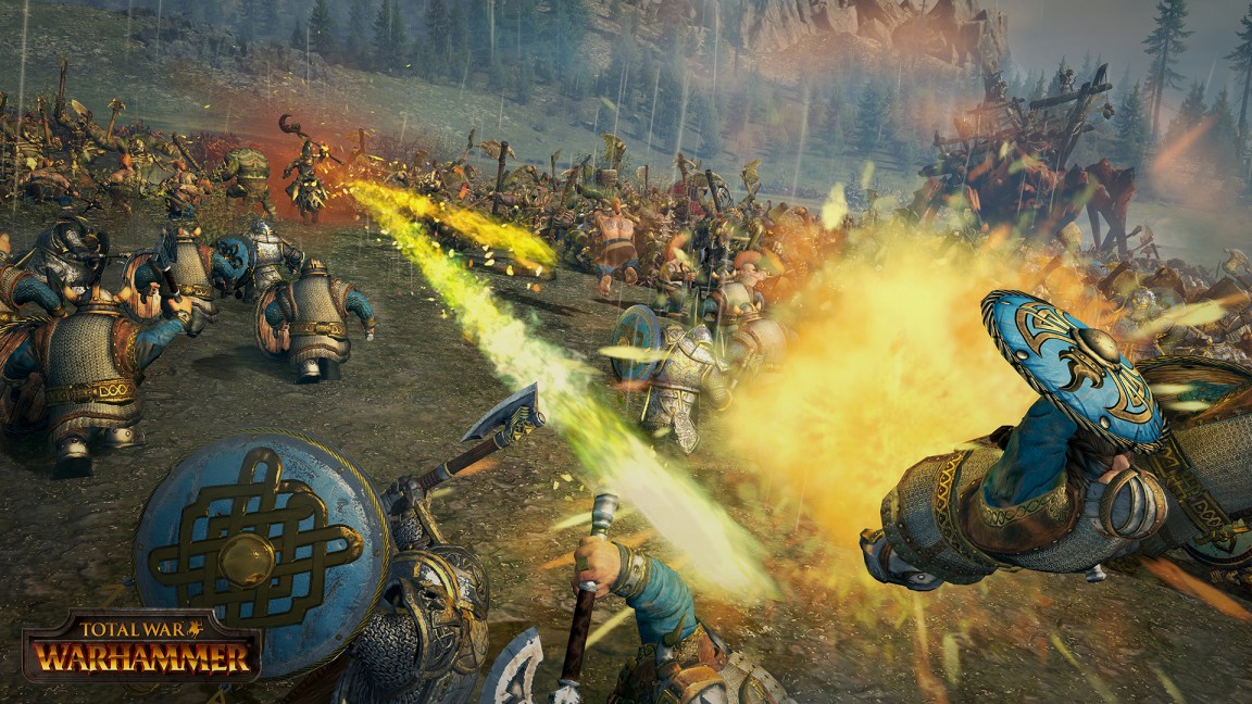 تماشا کنید: تصاویر و تریلر بازی Total War: Warhammer