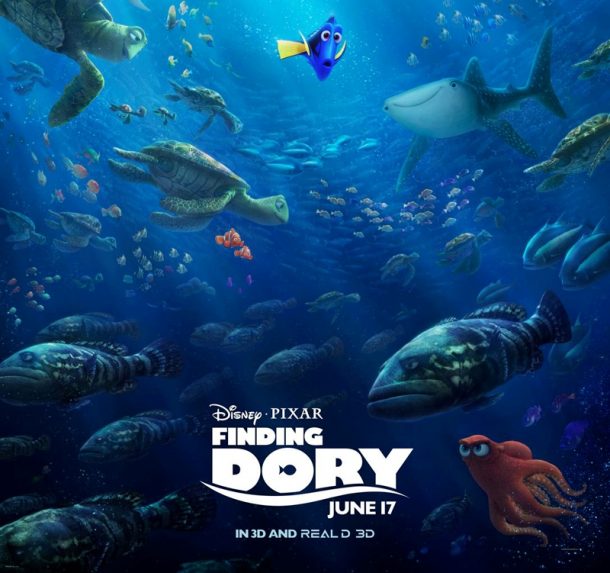 انیمیشن Finding Dory