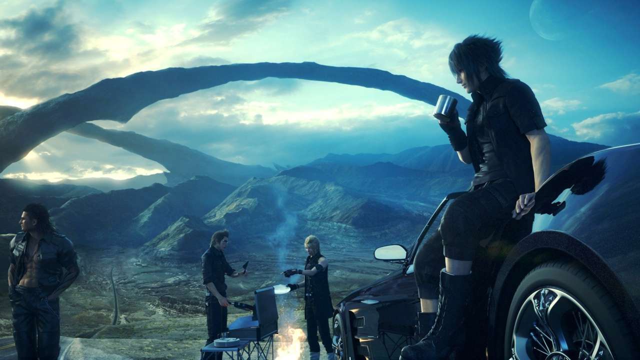 بازی Final Fantasy XV بیش از ۱۰۰ ساعت گیم‌پلی خواهد داشت