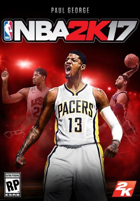 تصویر جلد بازی NBA 2K17