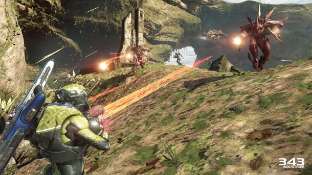 Halo 5 Guardians Warzone Firefight Attack on Sanctum Brouhaha