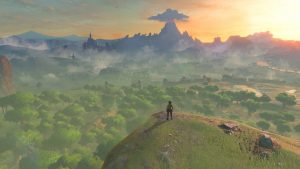 بازی The Legend of Zelda: Breath of the Wild Shines