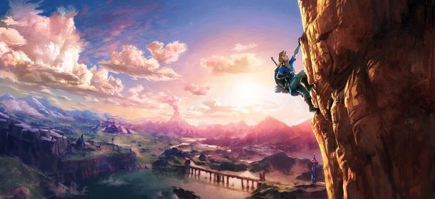 بازی The Legend of Zelda: Breath of the Wild Shines