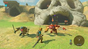 بازی The Legend of Zelda: Breath of the Wild Shines