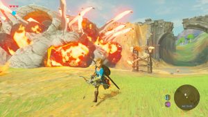 بازی The Legend of Zelda: Breath of the Wild Shines