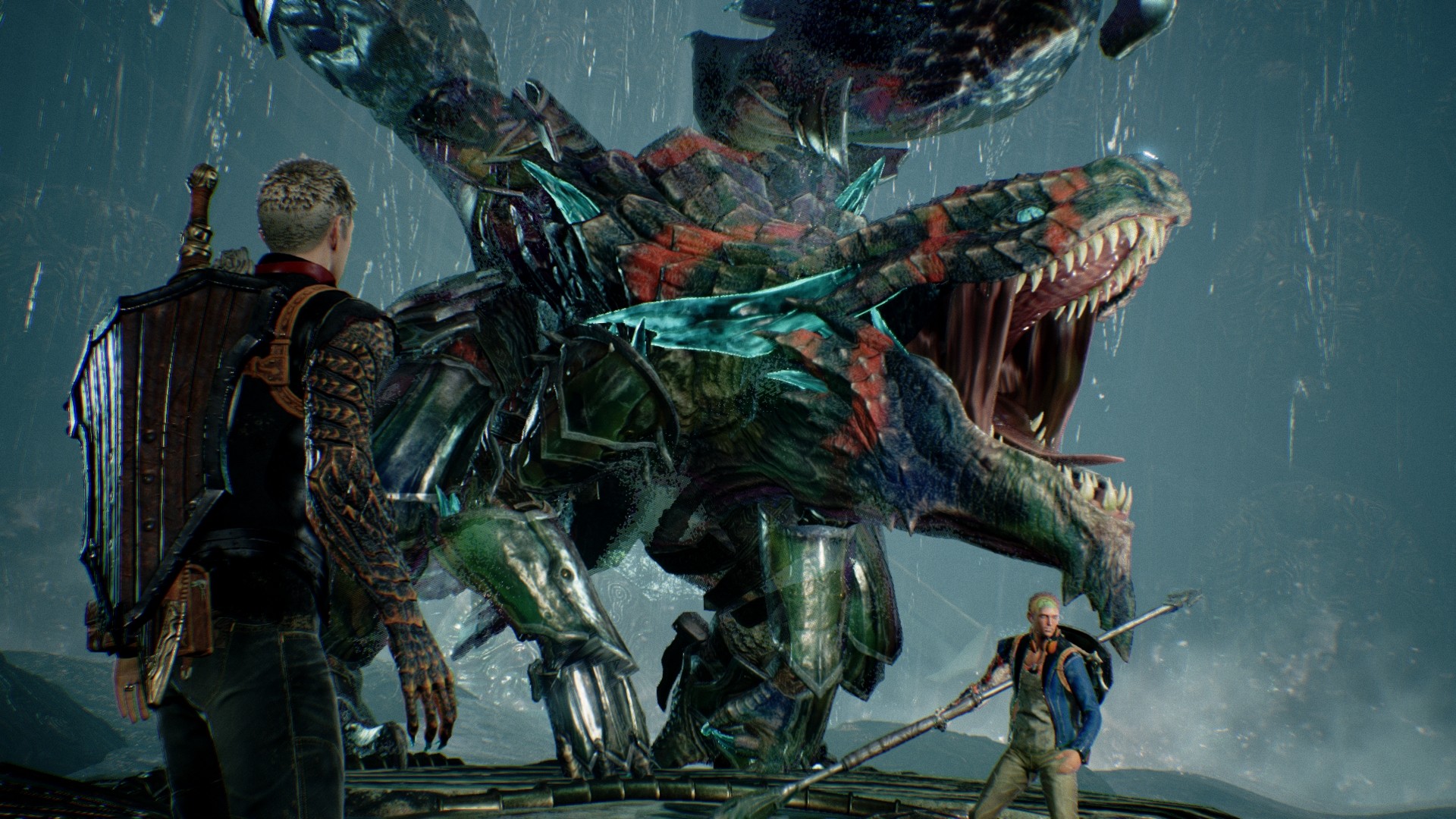 اطلاعات جدیدی از بازی Scalebound منتشر شد