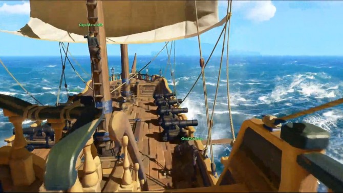 بازی Sea of Thieves در فوریه ۲۰۱۷ عرضه می‌شود