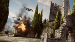 تصاویر هنری بازی Battlefield 1