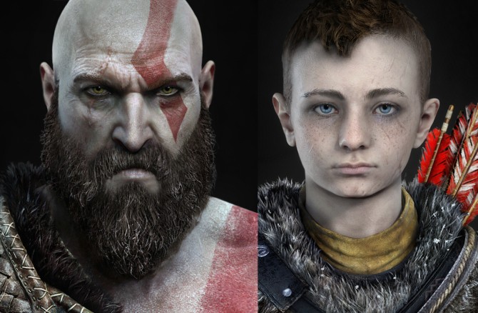 با تصاویر جدید بازی God of War همراه ما باشید