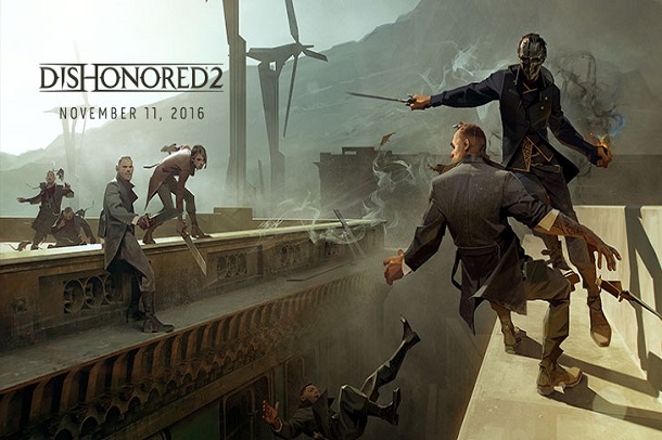 تریلر گیم‌پلی بازی Dishonored 2 لو رفت