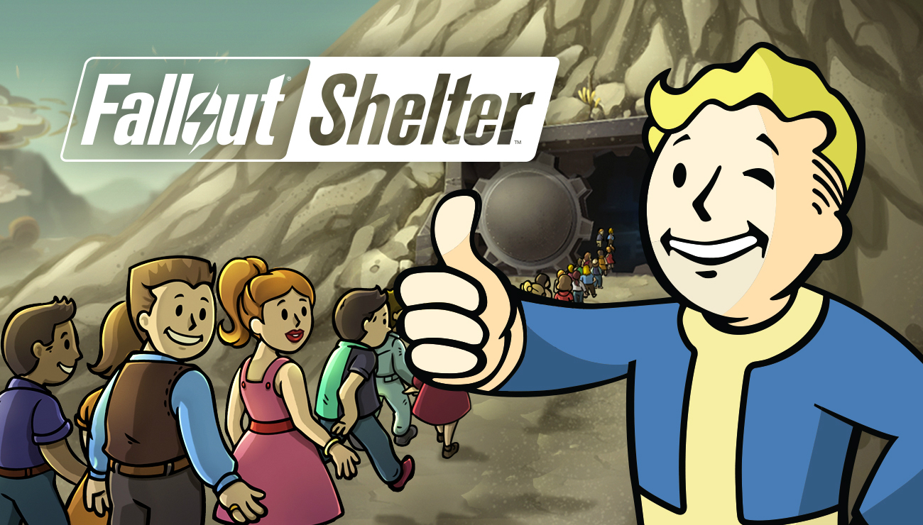 بازی Fallout Shelter به ۵۰ میلیون بازیکن رسید!