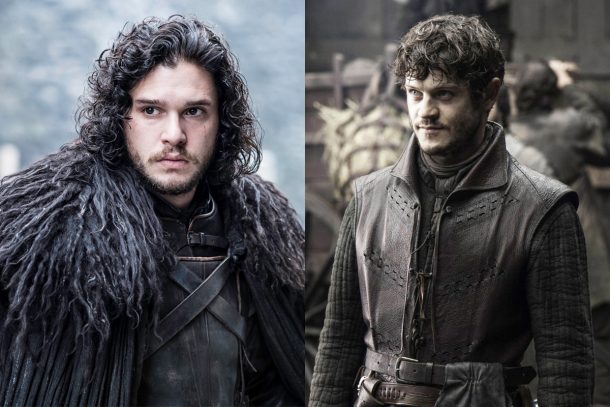 got-jon-snow-kit-harington-ramsay-bolton-iwan-rheon