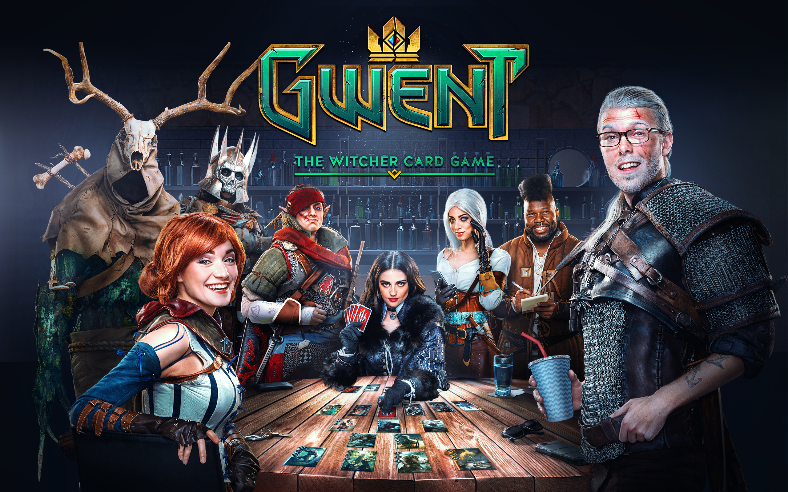 تریلر و تصاویر بازی Gwent ساخته جدید سی‌دی پراجکت