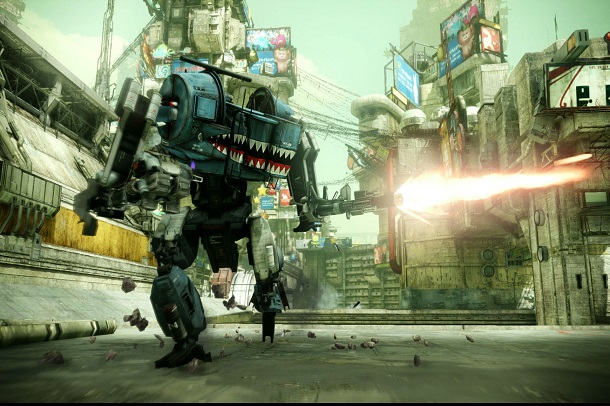 تماشا کنید: تاریخ انتشار بازی Hawken مشخص شد