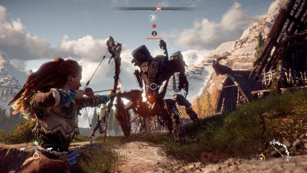 پیش‌نمایش بازی Horizon: Zero Dawn