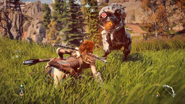 پیش‌نمایش بازی Horizon: Zero Dawn