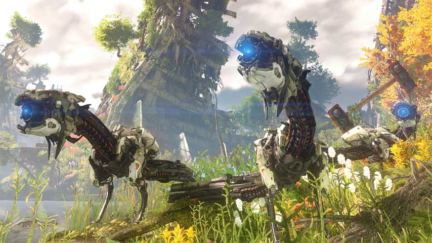 تماشا کنید: بازی Horizon Zero Dawn تاخیر خورد