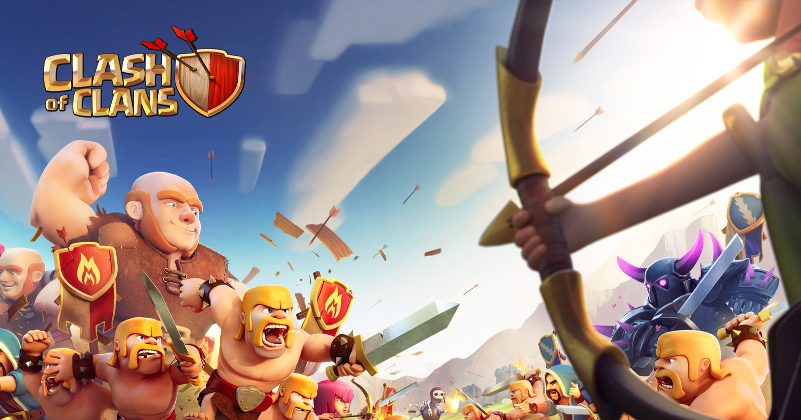 استودیو سازنده بازی Clash of Clans  توسط Tencent خریداری شد