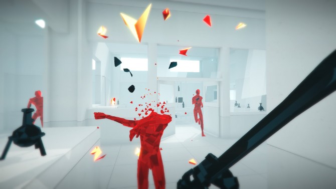 تماشا کنید: تریلر نسخه واقعیت مجازی بازی Superhot