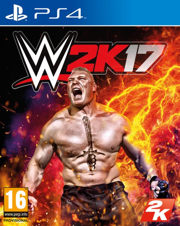 تاریخ انتشار و کاور بازی WWE 2K17