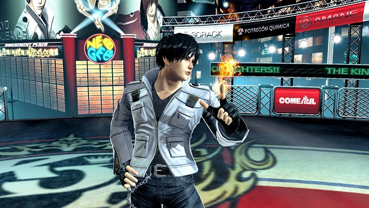 تصاویر جدیدی از بازی The King of Fighters XIV منتشر شد