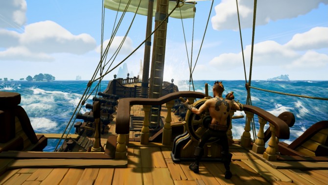 تماشا کنید: تریلر جدیدی از بازی Sea of Thieves منتشر شد