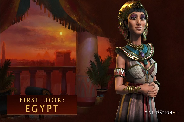 تماشا کنید: معرفی تمدن مصر در بازی Civilization 6