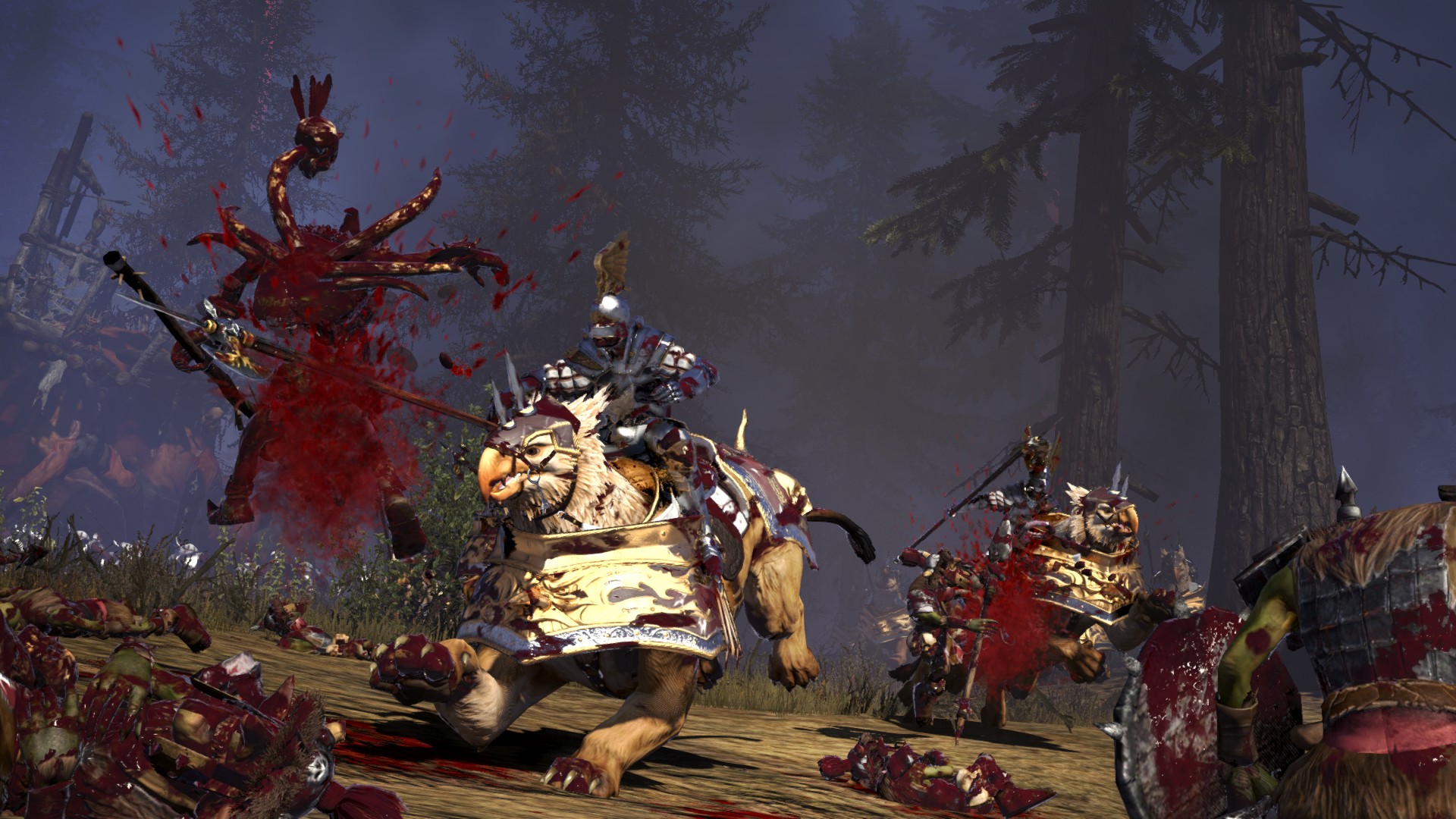تماشا کنید: تریلر گیم‌پلی بسته الحاقی بازی Total War: Warhammer Battle