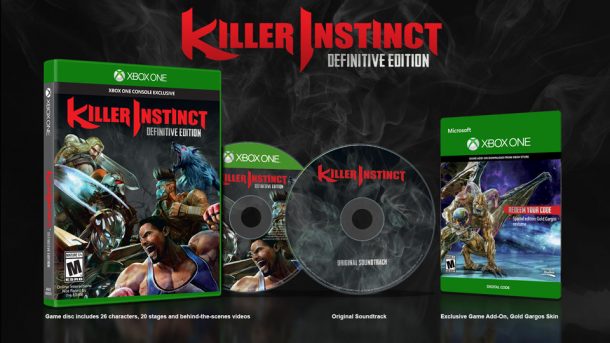 Killer Instinct: Definitive Edition