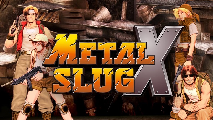 بازی Metal Slug Anthology به پلی‌استیشن 4 می‌آید