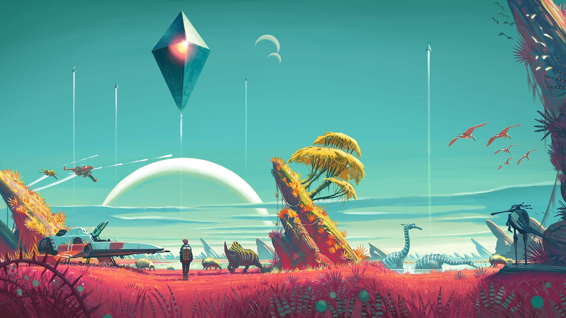 سرورهای بازی No Man's Sky بر روی پلتفرم‌های مقصد متفاوت خواهند بود