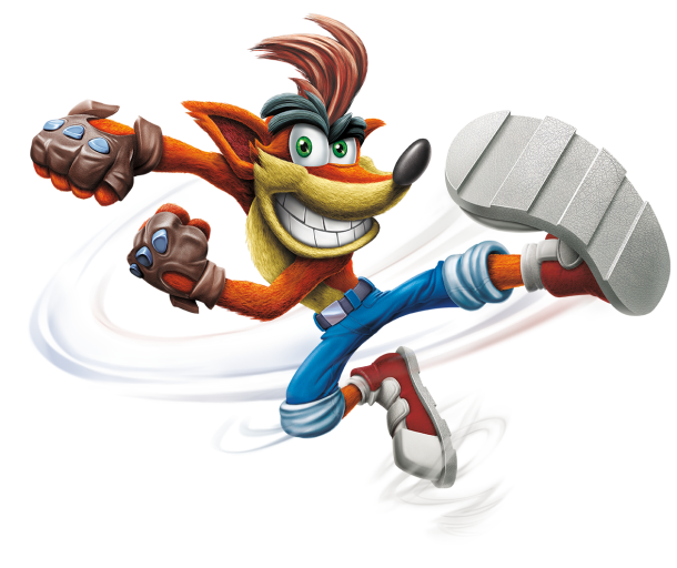 بازی Crash Bandicoot's N. Sane Trilogy