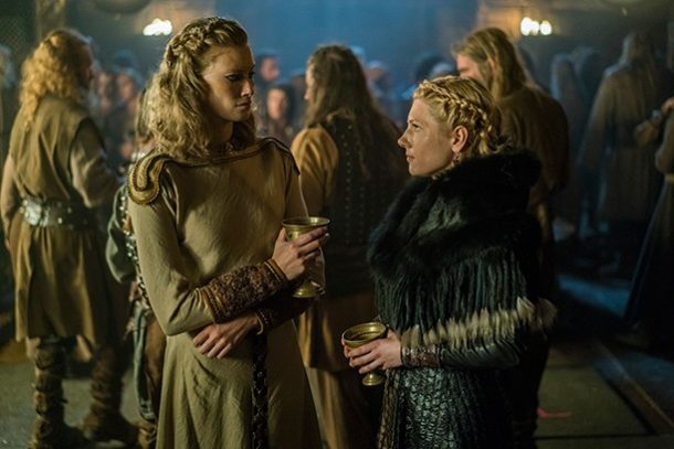 Alyssa-Sutherland-and-Katheryn-Winnick-in-Vikings